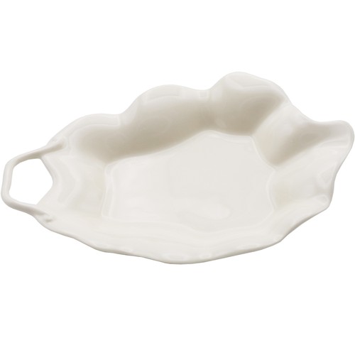 Royal creamware occasions dish - royal,