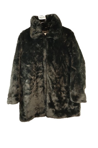 Wallis petite black faux - faux, fur