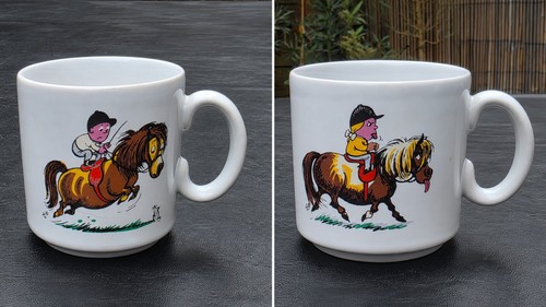 Pair vintage 1967 thelwell - 1967,