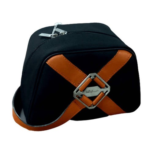 Toiletry bag black with - bag,