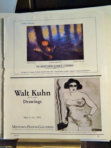 Robert heindel walt kuhn art - robert,