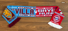 ASTON VILLA v  BAYERN MUNICH  RARE MATCHSCARF 02/10/24