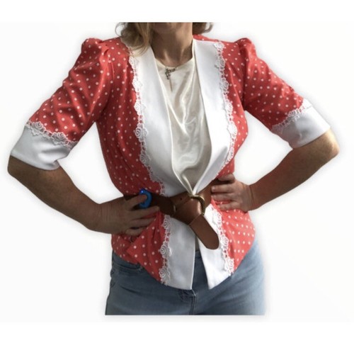Vintage 80s blazer size - 80s,