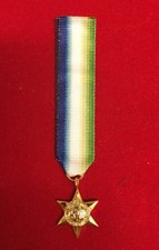 MINIATURE WW2 ATLANTIC STAR