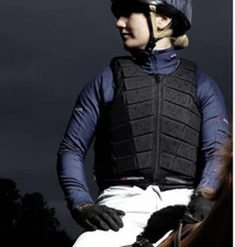 RACESAFE 2018 reg, LARGE ADULTS Body Protector .XC - Jump- COMPETE - Safety