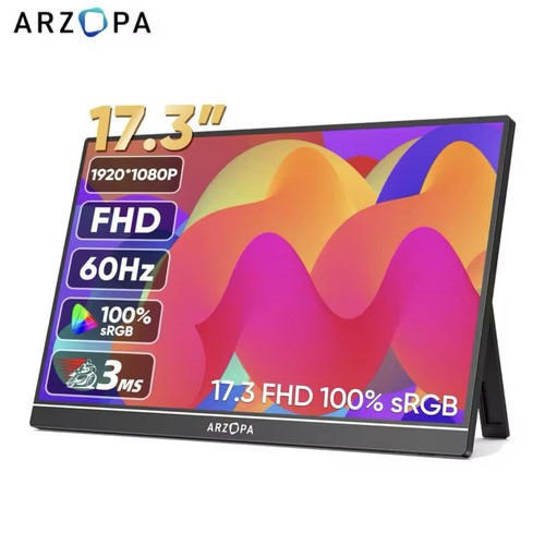 Arzopa portable hd - arzopa,
