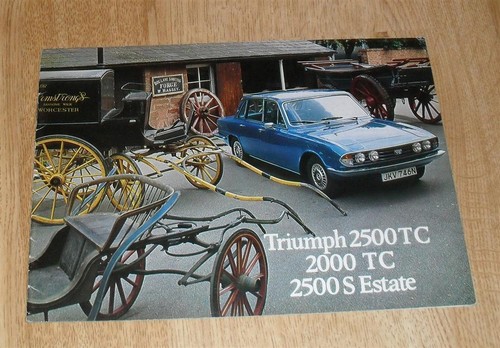 Triumph brochure 1975 - 1975,