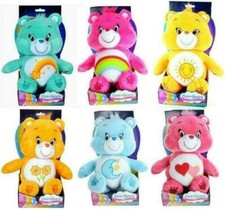 CARE BEARS 12" Plush Teddy - Funshine, Friend, Cheer, Love-a-lot, Wish, Bedtime
