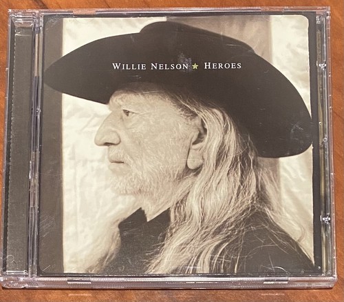 Heroes audio by willie - heroes, cd