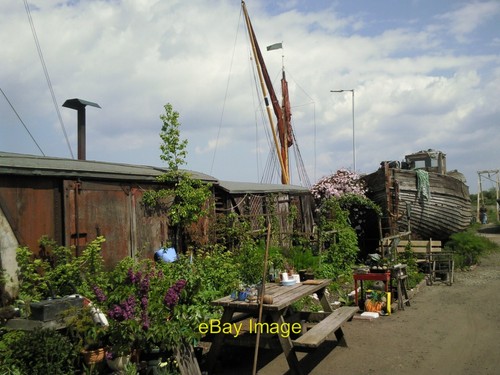Photo 6x4 old railway - photo,