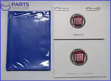 GENUINE FIAT 500 500C HYBRID 2020-2025 QUICK GUIDE SERVICE BOOK MANUAL HANDBOOK