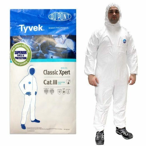 Dupont tyvek 500 - tyvek, x-pert