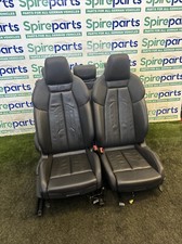 2020-2024 AUDI S3 A3 8Y Black Leather seats Interior Black Edition S Line 5 Door