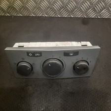 2010 VAUXHALL ASTRA H INTERIOR HEATER BLOWER CLIMATE CONTROL PANEL #9