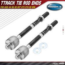 2x Track Tie Rod End Front