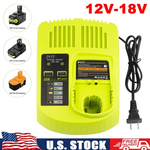 P117 fast charger for ryobi - p117,