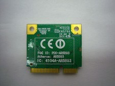 Acer Aspire 5553 5553G Series ZR8A Wireless WiFi Card 4104A-AR5B93