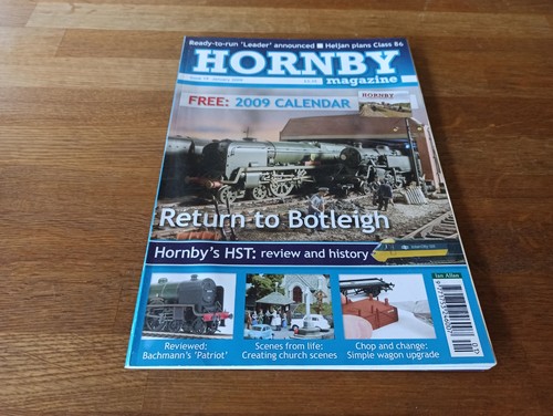 Hornby magazine 2008 - hornby,