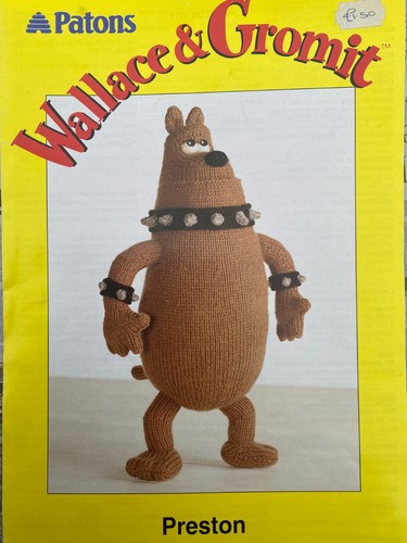 Wallace gromit character - &,