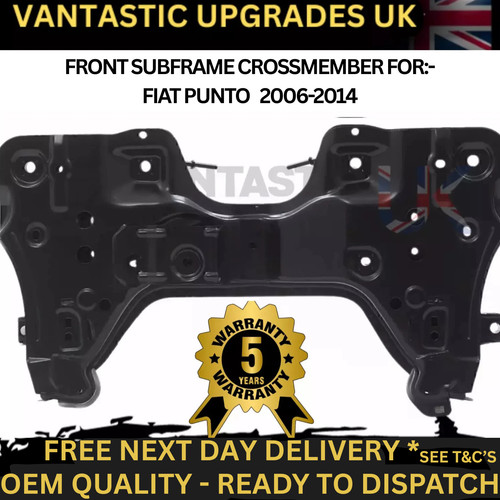 New front subframe crossmember - new,