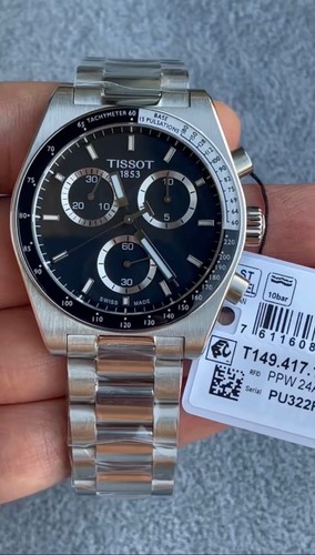 Tissot pr516 chronograph - tissot,