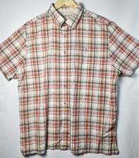 Mens Mantaray Check Shirt XL