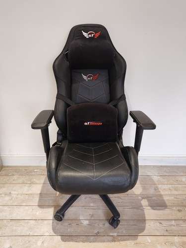 Omega racing chair black - gt,