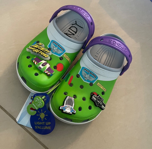 New crocs buzz - new, toy