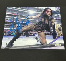 Rhea Ripley WWE Autographed