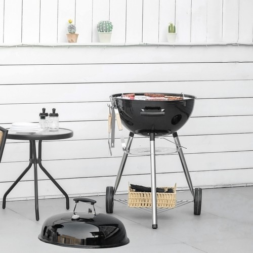 Kettle charcoal grill - kettle,