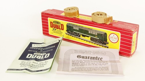 Hornby dublo 2233 - hornby, green