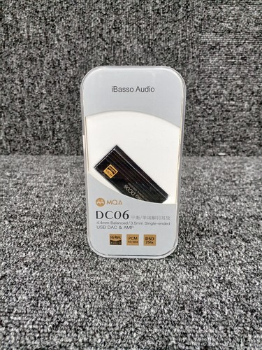 Ibasso dc06 usb dac amp - ibasso,
