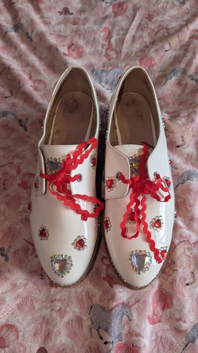 Vintage shelly london white - vintage,