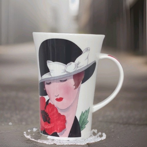 Roy kirkham art - deco, poppy