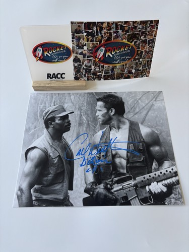 Carl weathers person signed - weathers,