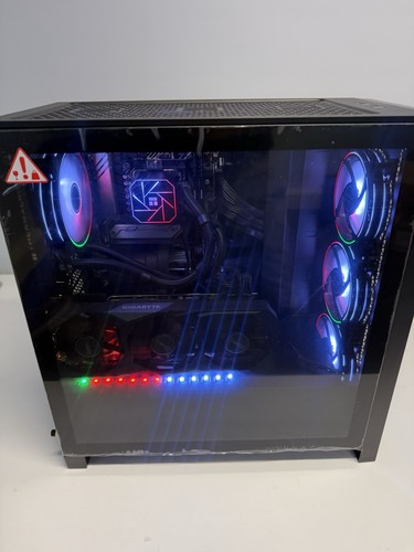Water cooled gaming - cooled, pc