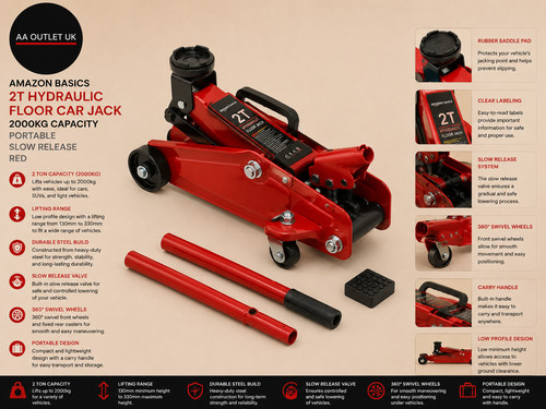 Amazon basics hydraulic - 2t,