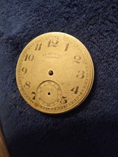 Pobeda pocket watch dial and