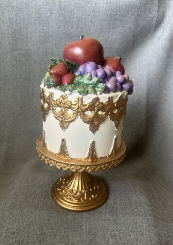 Fall harvest fruit - 12”, faux