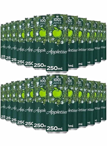 Appletiser 100 juice apple - 100%,