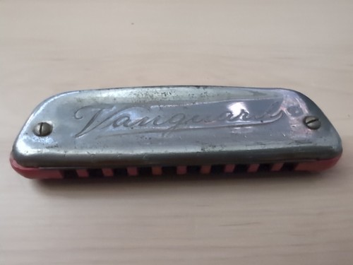 Harmonica vintage made west - harmonica,