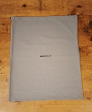 Balenciaga Dust Bag. Grey