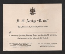 UK GB 1930 ZEPPELIN AIRSHIP