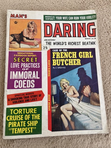 Man daring - man's,
