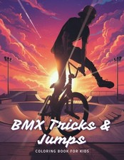 BMX Tricks & Jumps Coloring
