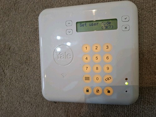 Yale alarm control - yale,