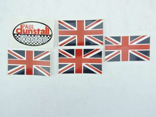 New dunstall norton sticker - new,