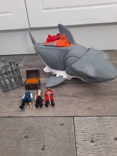 Imaginext mega bite shark - mega,