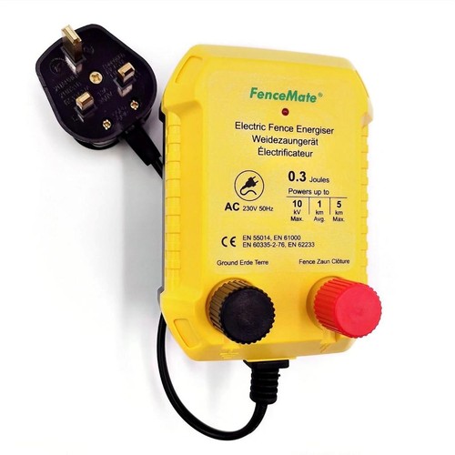 Fencemate 230v output 3 - 230v, 0.3