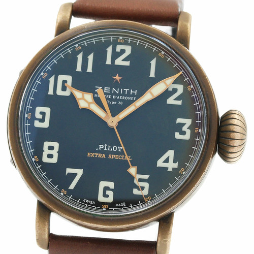 Zenith watch 2430 679 - watch, 29.2430.679